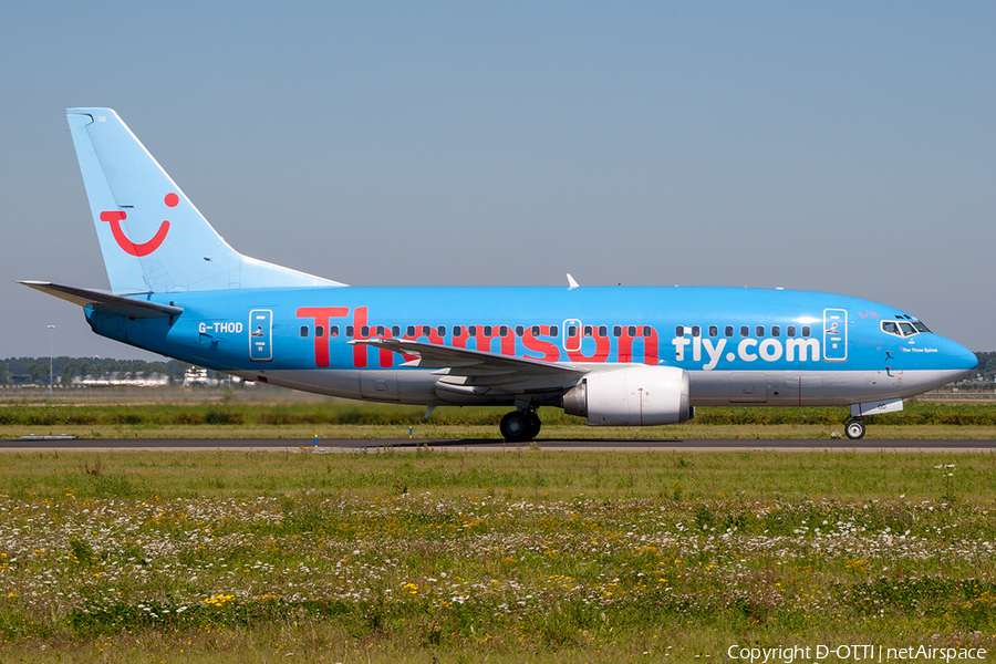 Thomsonfly Boeing 737-59D (G-THOD) | Photo 203096