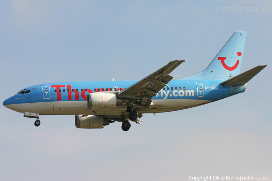 Thomsonfly Boeing 737-59D (G-THOD) | Photo 53347