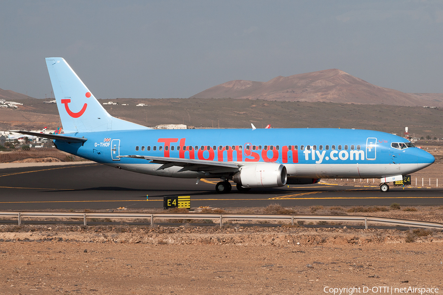 Thomsonfly Boeing 737-3Q8 (G-THOF) | Photo 271069