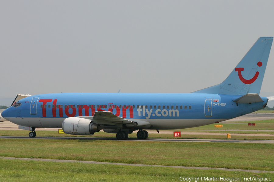 Thomsonfly Boeing 737-3Q8 (G-THOF) | Photo 2050