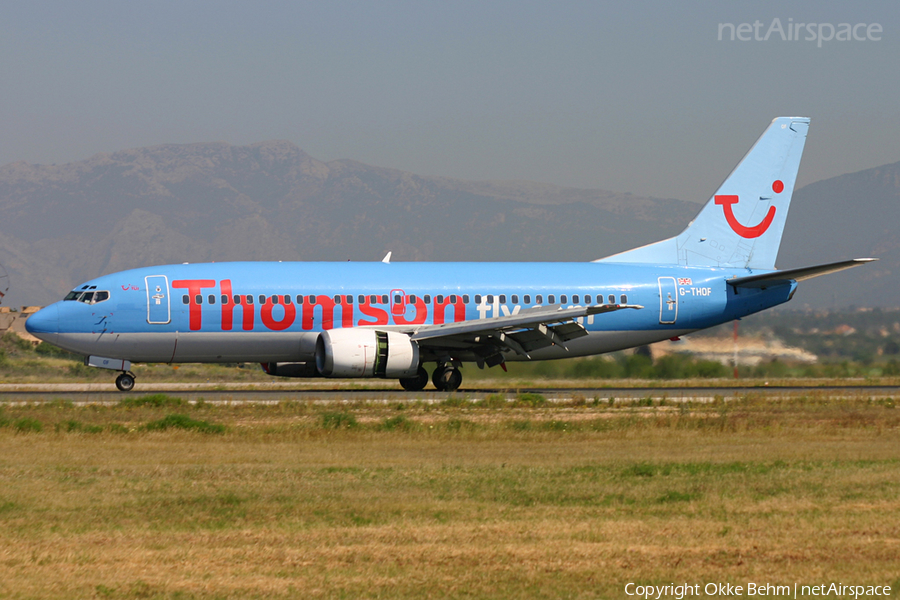 Thomsonfly Boeing 737-3Q8 (G-THOF) | Photo 42202