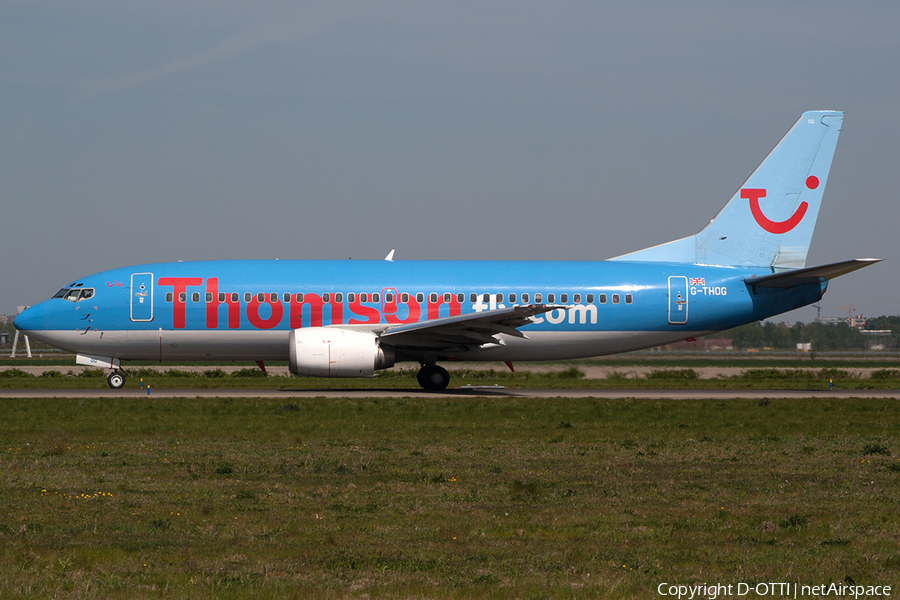 Thomsonfly Boeing 737-31S (G-THOG) | Photo 199568