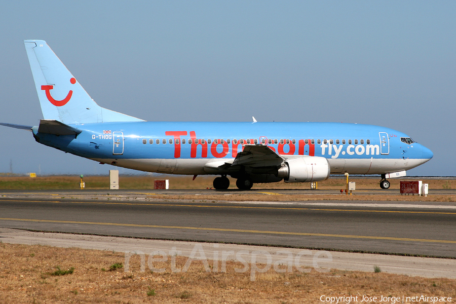 Thomsonfly Boeing 737-31S (G-THOG) | Photo 648428