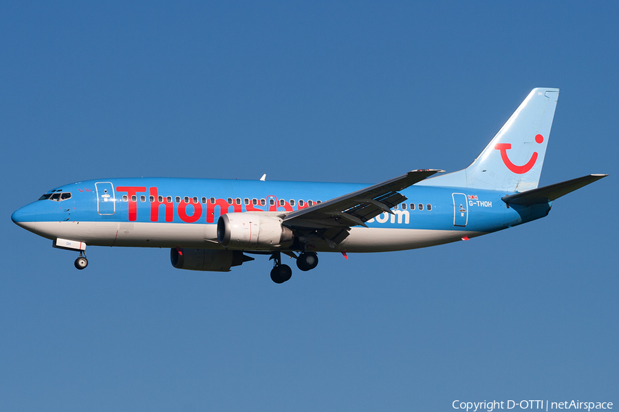 Thomsonfly Boeing 737-31S (G-THOH) | Photo 202647