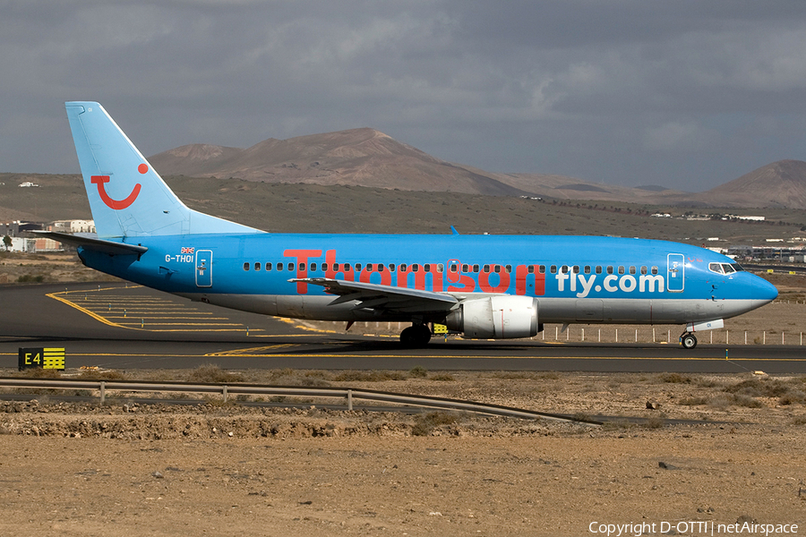 Thomsonfly Boeing 737-36Q (G-THOI) | Photo 271144