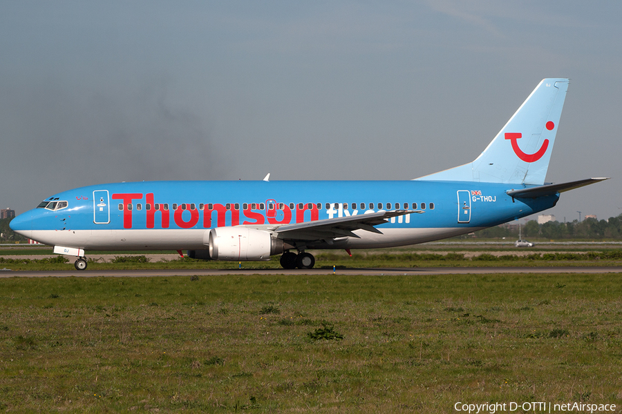 Thomsonfly Boeing 737-36Q (G-THOJ) | Photo 199618