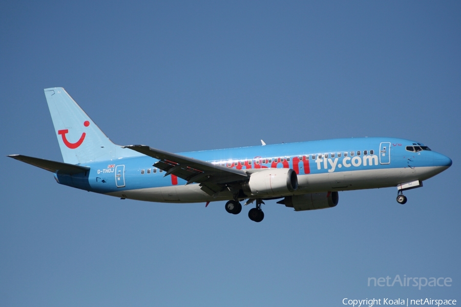 Thomsonfly Boeing 737-36Q (G-THOJ) | Photo 564894