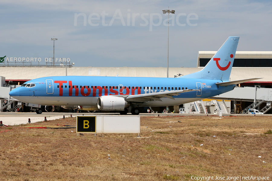 Thomsonfly Boeing 737-36Q (G-THOK) | Photo 392196