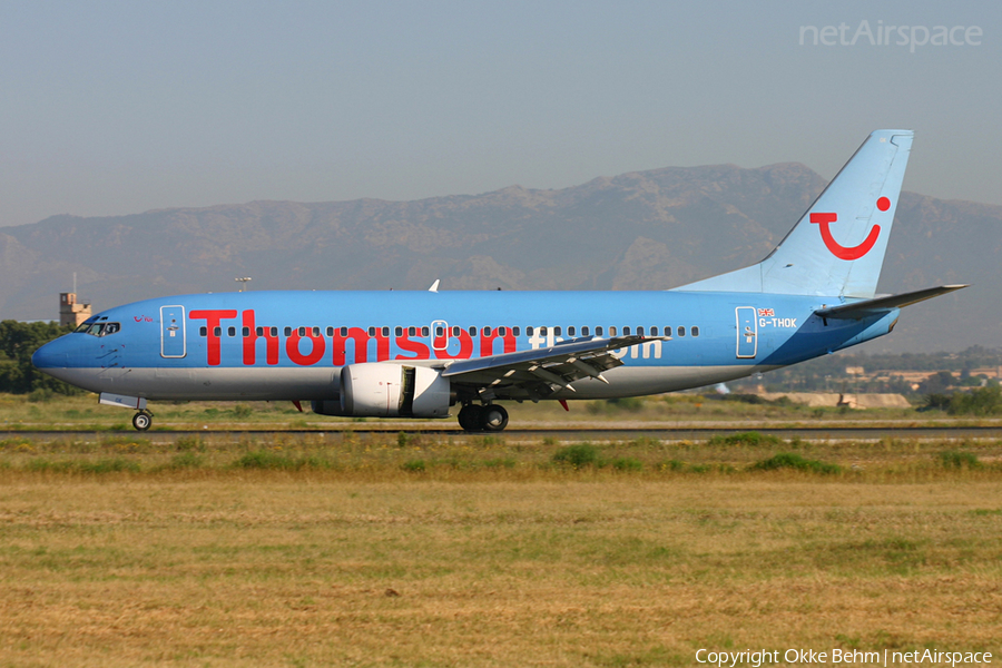 Thomsonfly Boeing 737-36Q (G-THOK) | Photo 42203