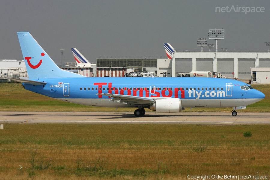 Thomsonfly Boeing 737-36N (G-THON) | Photo 53348