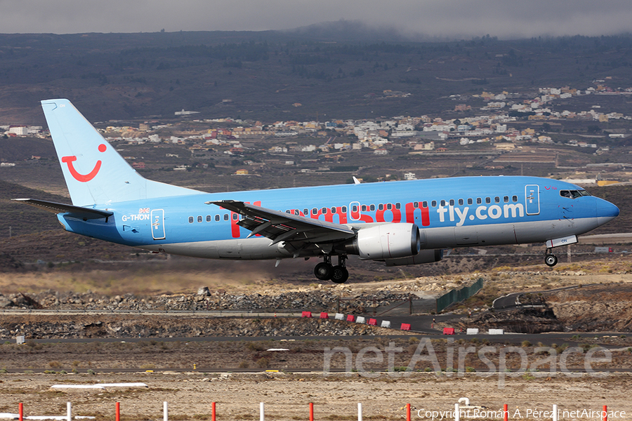 Thomsonfly Boeing 737-36N (G-THON) | Photo 282266