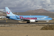 Thomsonfly Boeing 737-33V (G-THOO) at  Lanzarote - Arrecife, Spain