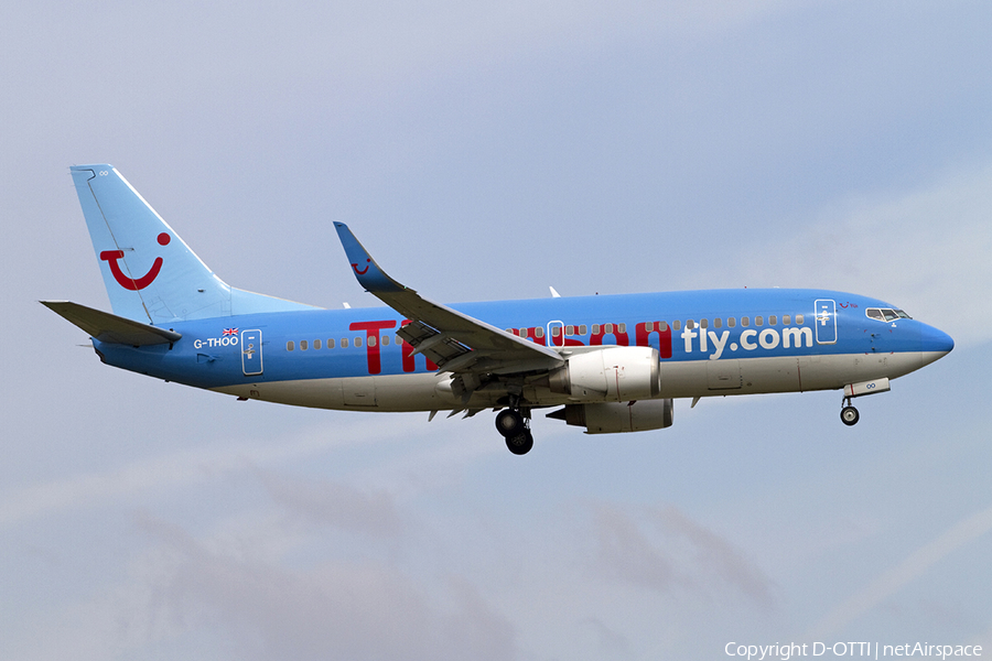 Thomsonfly Boeing 737-33V (G-THOO) | Photo 288086