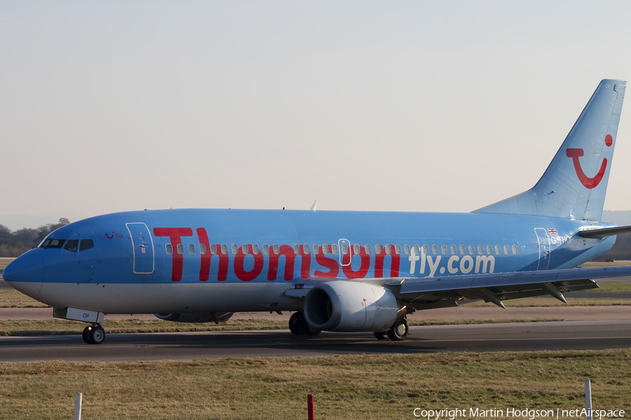 Thomson Airways Boeing 737-3U3 (G-THOP) | Photo 2589