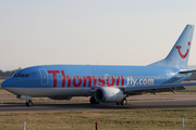 Thomson Airways Boeing 737-3U3 (G-THOP) at  Manchester - International (Ringway), United Kingdom