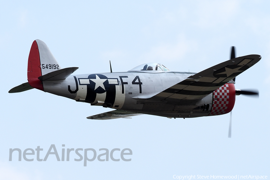 (Private) Republic P-47D Thunderbolt (G-THUN) | Photo 282542