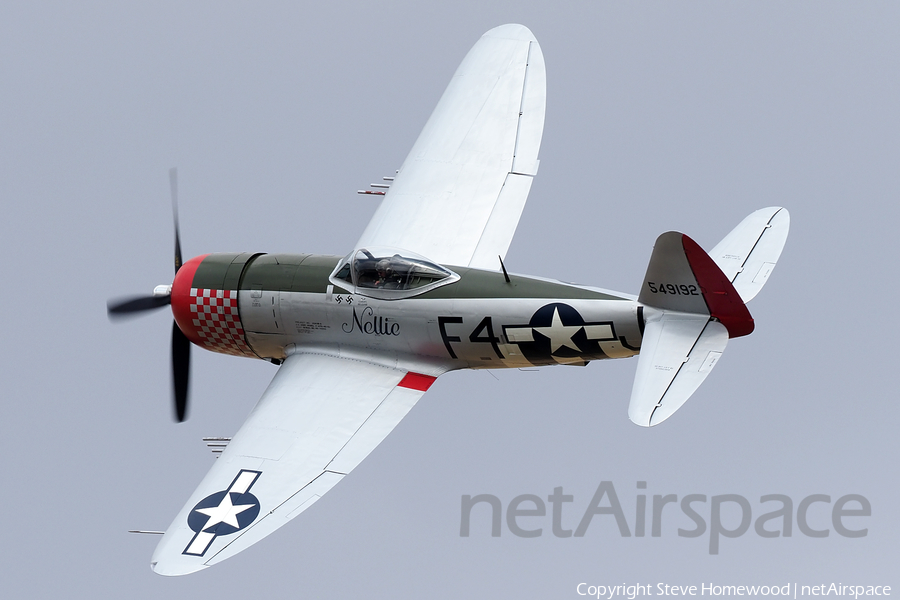 (Private) Republic P-47D Thunderbolt (G-THUN) | Photo 282543