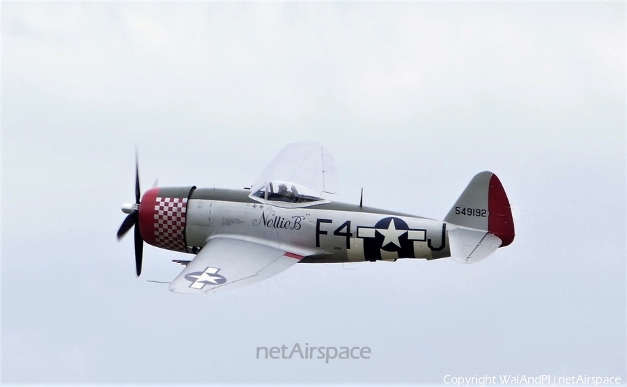 (Private) Republic P-47D Thunderbolt (G-THUN) | Photo 442350