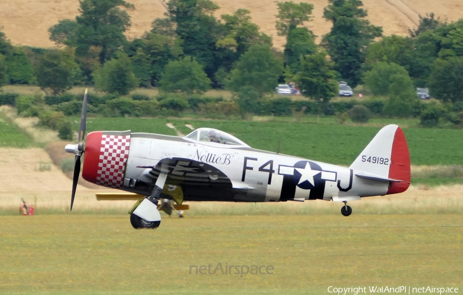 (Private) Republic P-47D Thunderbolt (G-THUN) | Photo 442351