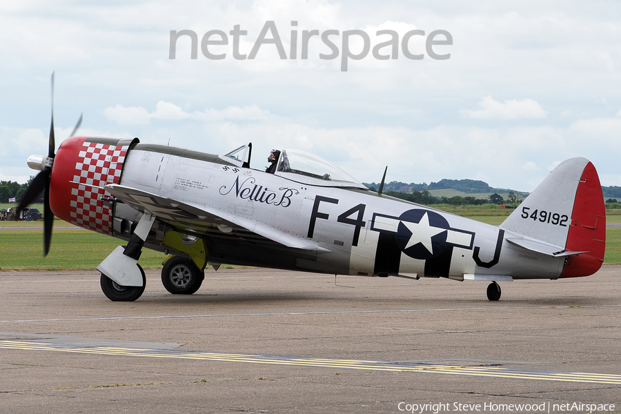 (Private) Republic P-47D Thunderbolt (G-THUN) | Photo 578813