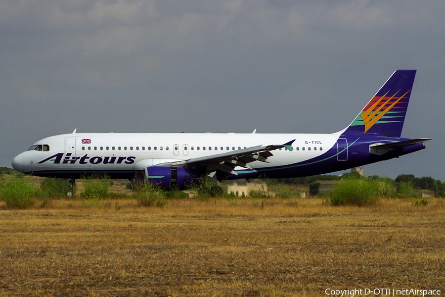 Airtours International Airbus A320-231 (G-TICL) | Photo 345513