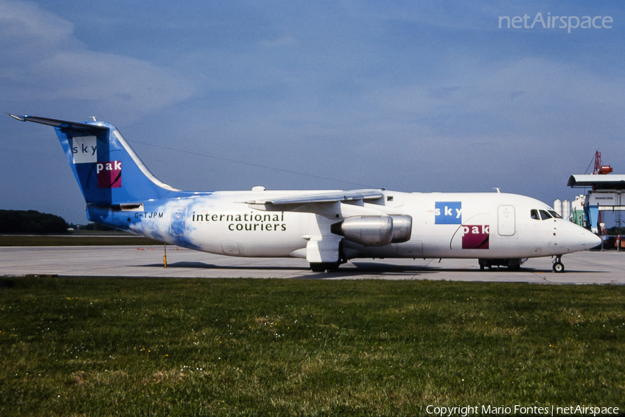 Sky Pak International Couriers BAe Systems BAe-146-300QT (G-TJPM) | Photo 254660