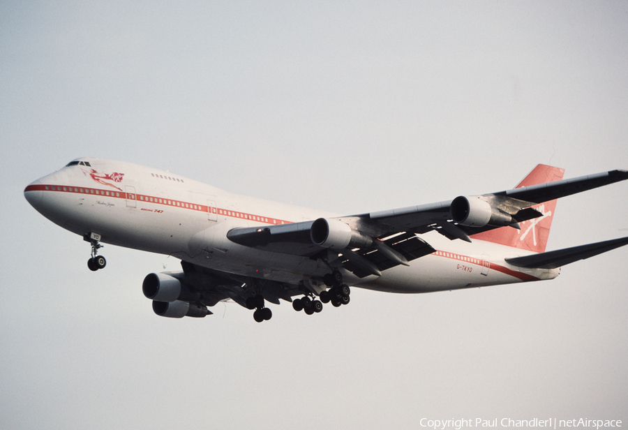 Virgin Atlantic Airways Boeing 747-212B (G-TKYO) | Photo 72657