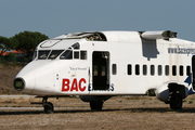 BAC Express Airlines Short 360-100 (G-TMRO) at  Cascais Municipal - Tires, Portugal