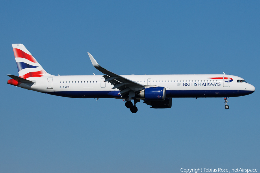 (Private) Airbus A321-251NX (G-TNED) | Photo 670707