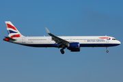 British Airways Airbus A321-251NX (G-TNEE) at  London - Heathrow, United Kingdom