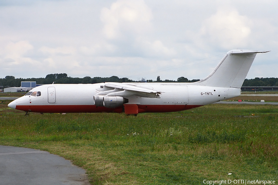 TNT (Air Foyle) BAe Systems BAe-146-300QT (G-TNTL) | Photo 147436