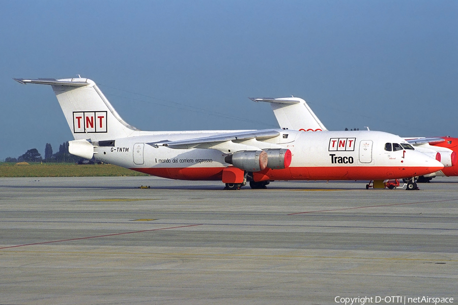 TNT (Air Foyle) BAe Systems BAe-146-300QT (G-TNTM) | Photo 359774