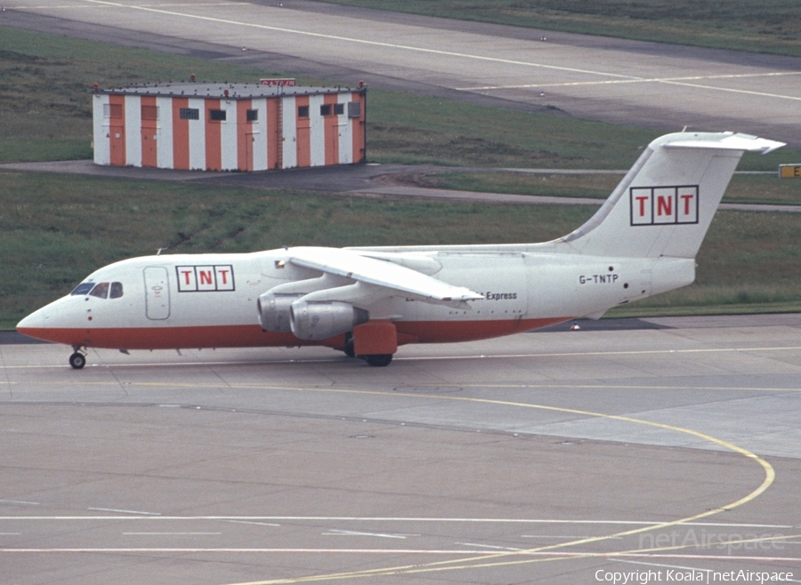 TNT (Air Foyle) BAe Systems BAe-146-200QT (G-TNTP) | Photo 571446