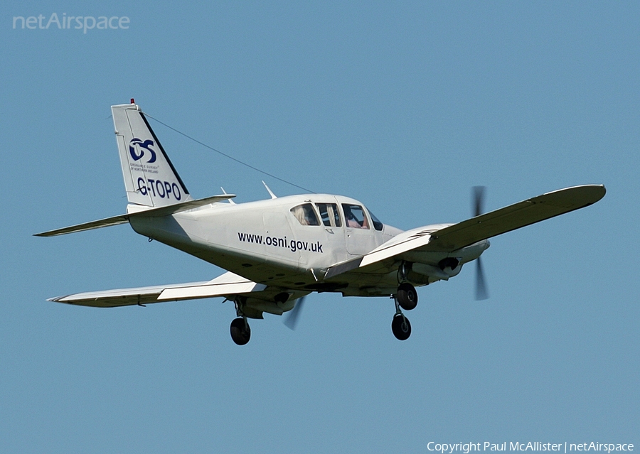 (Private) Piper PA-23-250 Aztec E (G-TOPO) | Photo 4434