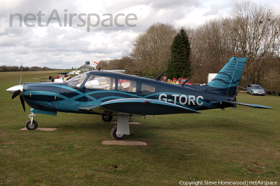 (Private) Piper PA-28R-200 Cherokee Arrow II (G-TORC) | Photo 105698