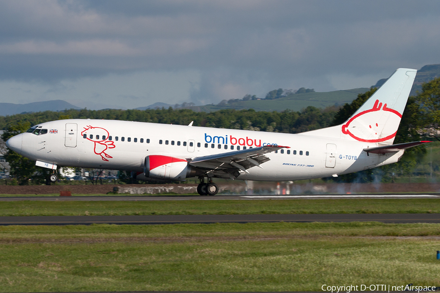 bmibaby Boeing 737-3Q8 (G-TOYB) | Photo 200691