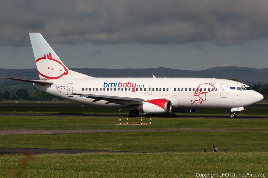 bmibaby Boeing 737-3Q8 (G-TOYC) | Photo 200840