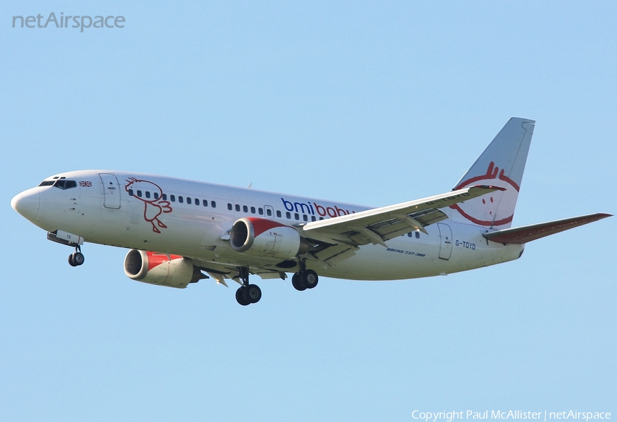 bmibaby Boeing 737-3Q8 (G-TOYD) | Photo 37992