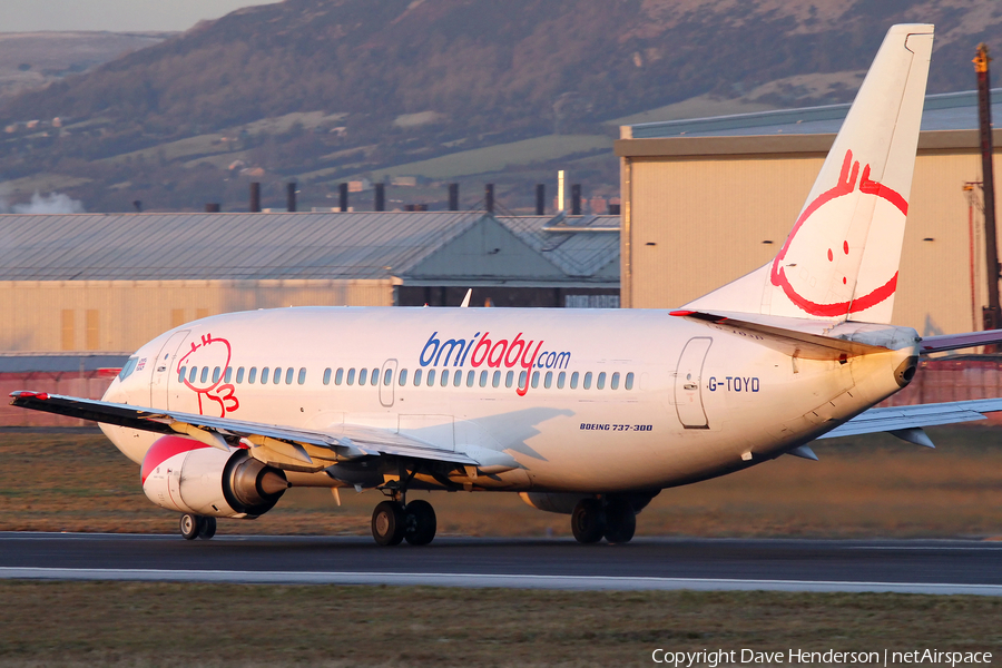 bmibaby Boeing 737-3Q8 (G-TOYD) | Photo 4332