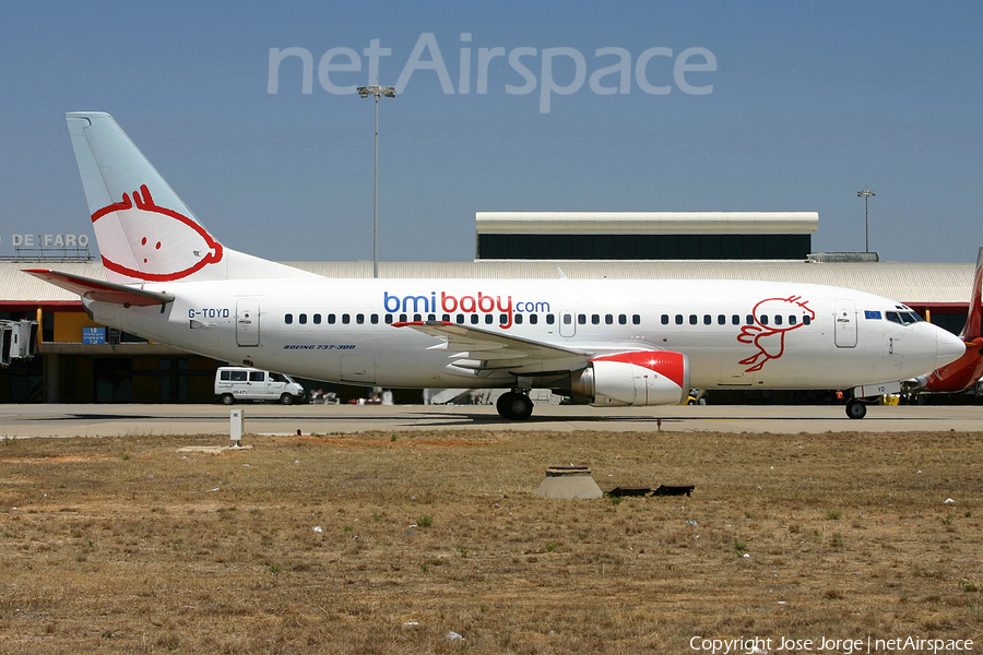 bmibaby Boeing 737-3Q8 (G-TOYD) | Photo 389754