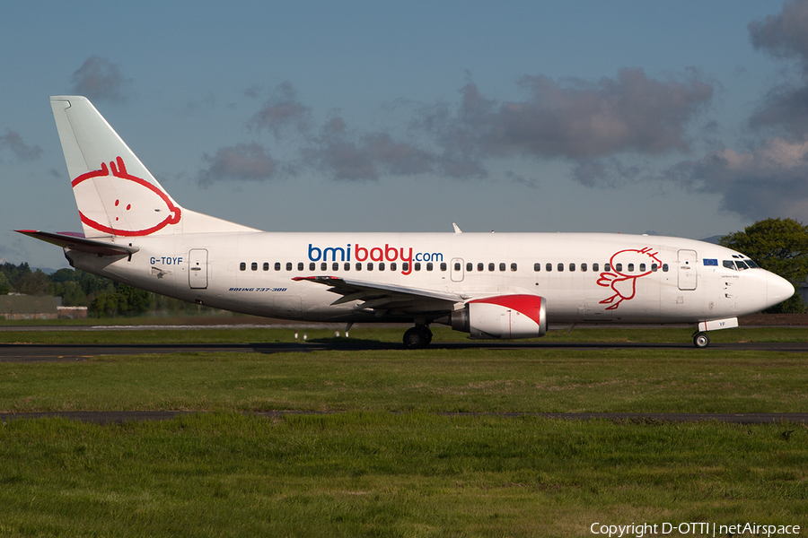 bmibaby Boeing 737-36N (G-TOYF) | Photo 200704