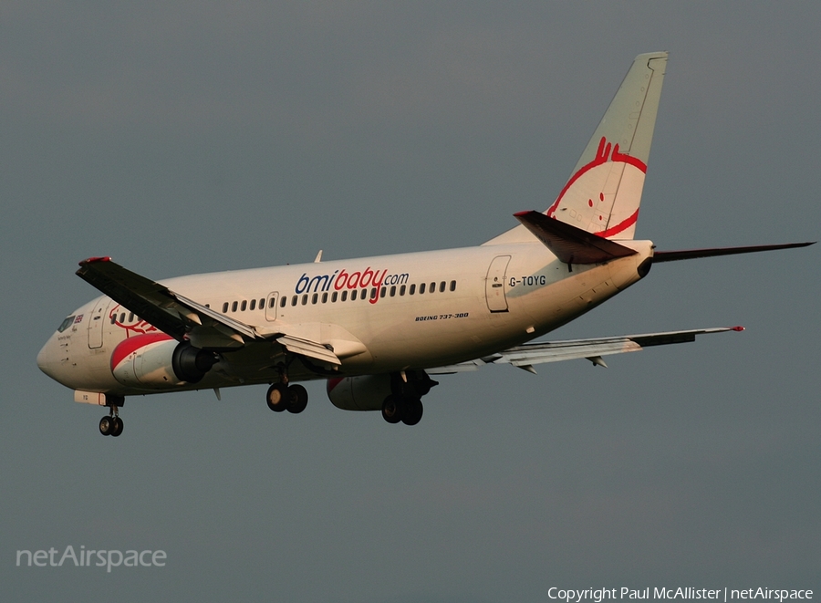 bmibaby Boeing 737-36N (G-TOYG) | Photo 38308