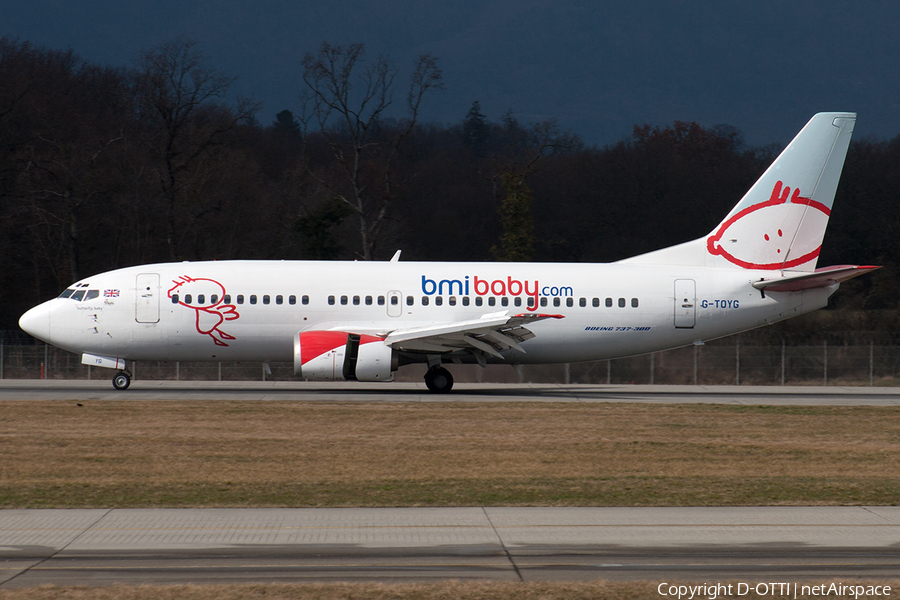 bmibaby Boeing 737-36N (G-TOYG) | Photo 195163