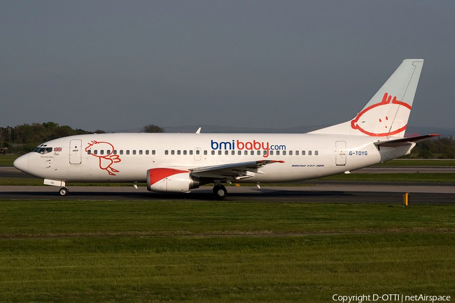 bmibaby Boeing 737-36N (G-TOYG) | Photo 257096