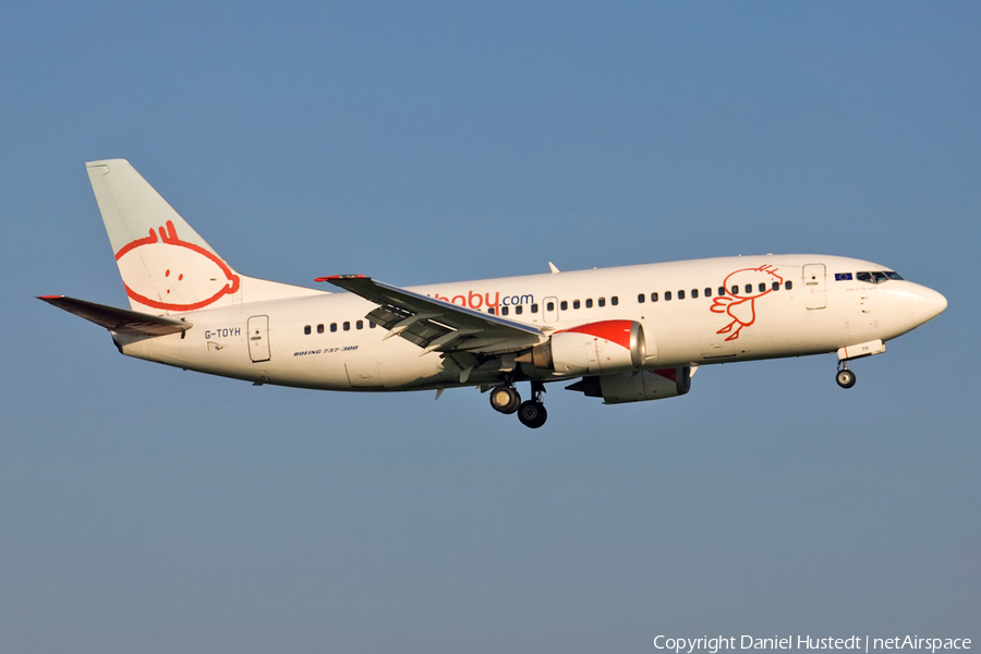 bmibaby Boeing 737-36N (G-TOYH) | Photo 544969