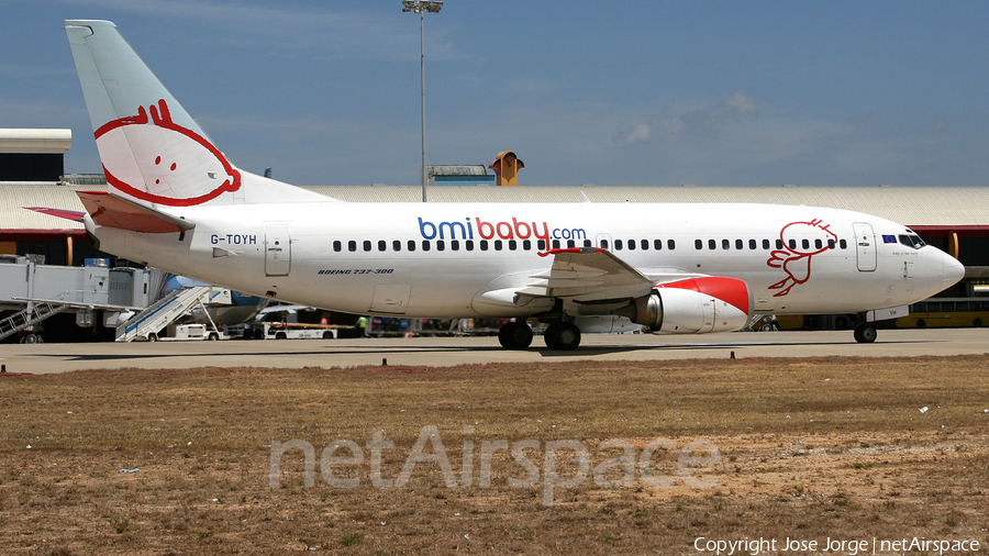 bmibaby Boeing 737-36N (G-TOYH) | Photo 648374