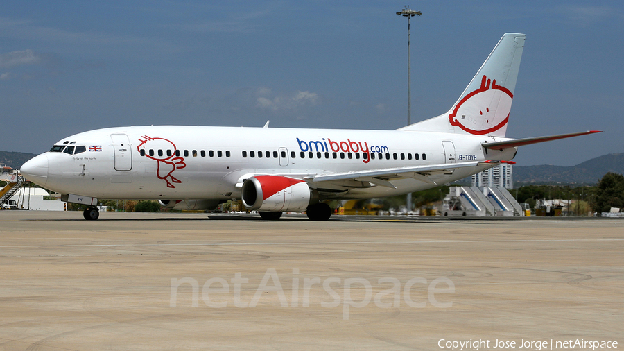 bmibaby Boeing 737-36N (G-TOYH) | Photo 648423