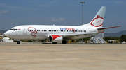 bmibaby Boeing 737-36N (G-TOYH) at  Faro - International, Portugal