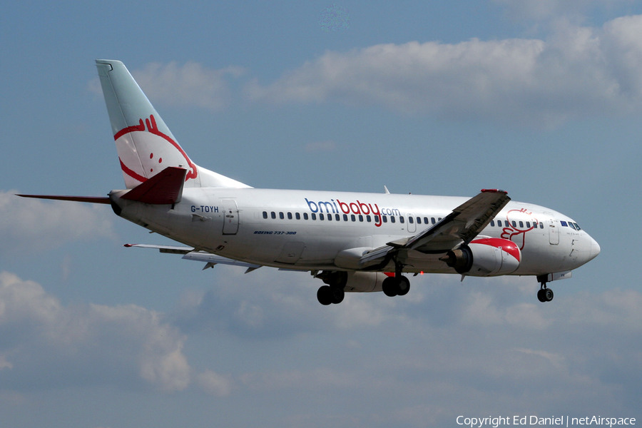 bmibaby Boeing 737-36N (G-TOYH) | Photo 1560