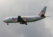 bmibaby Boeing 737-3Q8 (G-TOYI) at  Belfast / Aldergrove - International, United Kingdom